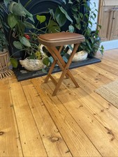 Vintage folding stool for sale  HEANOR