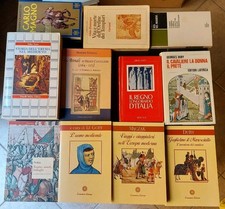 Lotto libri storia usato  Pescia