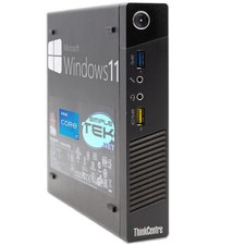 Computador Lenovo M93P Tiny I7 Win11 8GB 120GB Fisso Desktop Mini Nuc Piccolo comprar usado  Enviando para Brazil