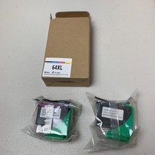 Cartucho de tinta de substituição para cartucho de tinta HP 64XL pacote combo tricolor e preto comprar usado  Enviando para Brazil