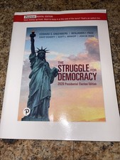 Struggle democracy 2020 for sale  Inverness
