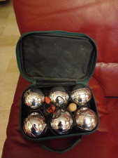 Bocce vintage metallo usato  Roma