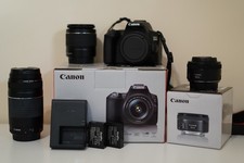 Canon 250d camera for sale  NOTTINGHAM