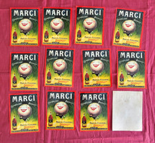 14175 etiquettes marci d'occasion  Caderousse