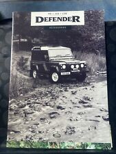 land rover defender accessories for sale  COCKBURNSPATH