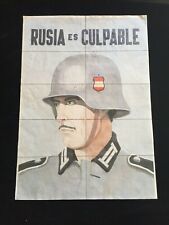 1941 war poster for sale  Little Rock