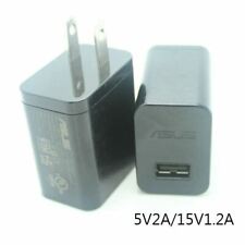 Adaptador carregador de parede de viagem CA 15V 1.2A para transformador Asus Eee Pad TF101 810 , usado comprar usado  Enviando para Brazil