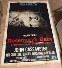 Rosemary baby manifesto usato  Cesena