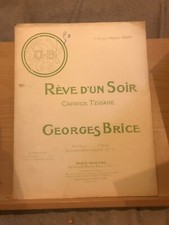 Georges brice reve d'occasion  Rennes