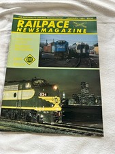 Railpace newsmagazine january for sale  Tampa