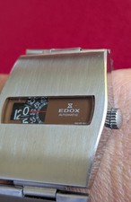 Montre edox directime d'occasion  Bois-Guillaume