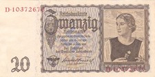 Germany reichsbank reichsmark for sale  LEICESTER