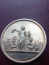 Médaille argent festival d'occasion  Bonsecours