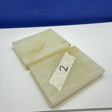 White marble plinth for sale  CULLOMPTON