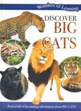 Discover big cats. for sale  UK