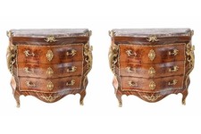 Pair louis commodes for sale  POTTERS BAR