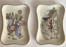 Porcelaine limoges cendriers d'occasion  Royan