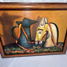 Oil canvas painting for sale  Sag Harbor