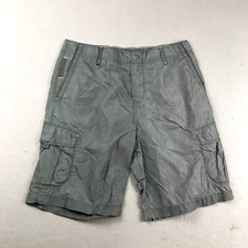 Usado, Bermuda de tabuleiro masculina Tommy Bahama 32 cinza cordão leve malha forrada carga comprar usado  Enviando para Brazil