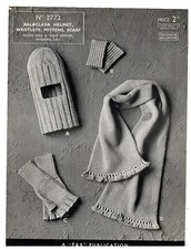 Vintage knitting pattern for sale  WORCESTER