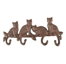 Hakenleiste katzen wandhaken gebraucht kaufen  Rheinsberg