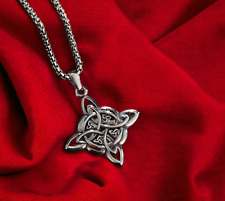 Collier pendentif noeud d'occasion  Septfonds