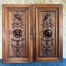Pair antique carved d'occasion  Saint-Loup-Géanges