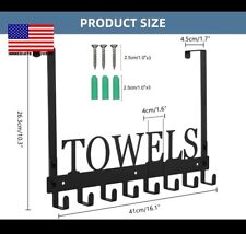 Door hooks towel for sale  Beaver Falls