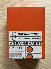 Agfa gevaert fp111 gebraucht kaufen  Nürnberg