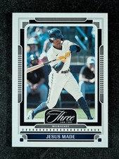 2025 Panini Three And Two JESUS MADE 4/99 Conjunto Base Milwaukee Brewers #103 comprar usado 2025 Panini Three And Two JESUS MADE 4/99 Conjunto Base Milwaukee Brewers #103 comprar usado  Enviando para Brazil