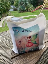 Fairy tote bag for sale  STOWMARKET