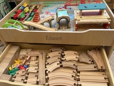 Reversible wooden play for sale  GILLINGHAM