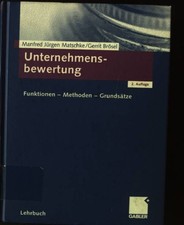 Unternehmensbewertung funktion gebraucht kaufen  Koblenz