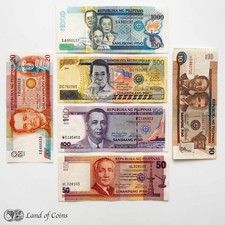 Usado, FILIPINAS: conjunto de 6 notas de Piso das Filipinas. comprar usado  Enviando para Brazil