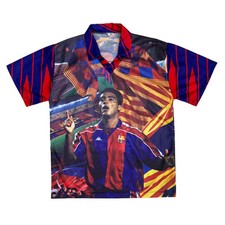 Camiseta de futebol FC Barcelona 1990 anos 90 vintage Romario gol fã por toda parte comprar usado  Enviando para Brazil