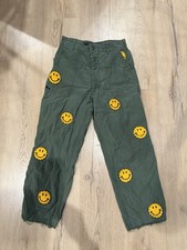 Calça utilitária Rank & Sugar Good Vibes verde exército tamanho 26/27 - $329 varejo comprar usado  Enviando para Brazil