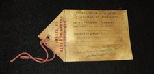 Fiche blessé 1914 d'occasion  La Bresse