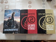 Roman divergente tomes d'occasion  Joué-sur-Erdre