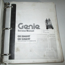 Genie 2668rt 3268rt for sale  Elizabeth