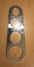 Küchenprofi Stainless Steel 18/10 Spaghetti Messchablone Nudelmass comprar usado  Enviando para Brazil
