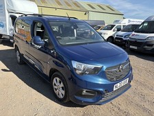 2020 vauxhall combo for sale  SOLIHULL