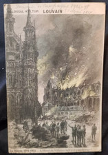 Old postcard 1915 d'occasion  Expédié en Belgium