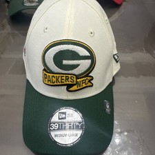 Usado, Boné chapéu New Era 39THIRTY 2022 NFL Green Bay Packers lateral S/M ajuste flexível comprar usado  Enviando para Brazil
