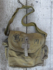 Ancienne musette ww2 d'occasion  Saint-Chinian