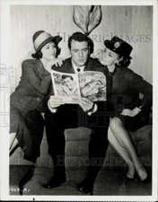 1967 Press Photo Actors Rock Hudson, Paula Prentiss & Maria Perschy em filme comprar usado  Enviando para Brazil