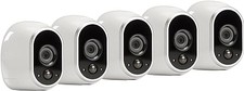 Kit de 5 cámaras de seguridad para el hogar inalámbrico Arlo VMS3530-100NAR - BLANCO segunda mano  Embacar hacia Mexico