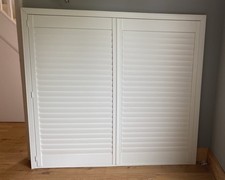 White plantation shutters. for sale  GUILDFORD