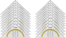 Westcott 10130 ruler for sale  ROCHDALE