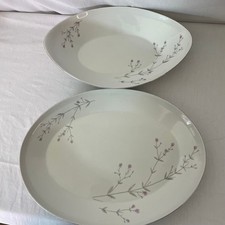 Floral platinum trim for sale  Seymour