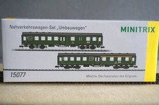 Minitrix 15077 nahverkehrswage gebraucht kaufen Minitrix 15077 nahverkehrswage gebraucht kaufen  Albstadt